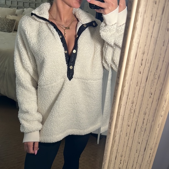 Sherpa quarter button up - Picture 4 of 6